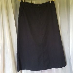 L.L. Bean Full Skirt